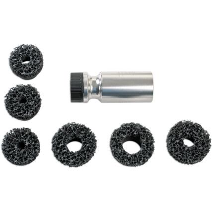 IMPACT DRIVE STUD & HUB CLEANING TOOL - FOR HGV