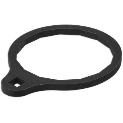 OIL FILTER WRENCH 3/8”D - 74.5MMX 15 FLUTES