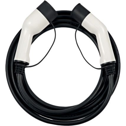 EV CHARGING CABLE - TYPE 2 FEMALE TO TYPE 2 MALE 32A SINGLE PHASE