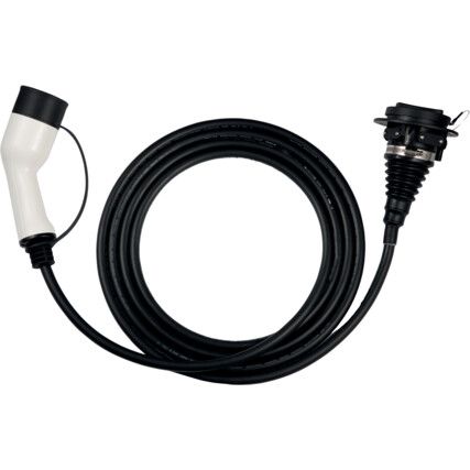 EV CHARGING EXTENSION CABLE - TYPE 2 SINGLE PHASE