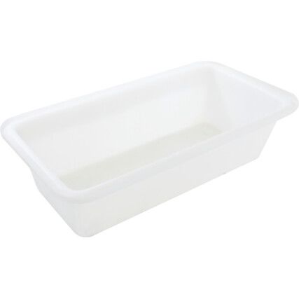 White Polyethylene Bucket