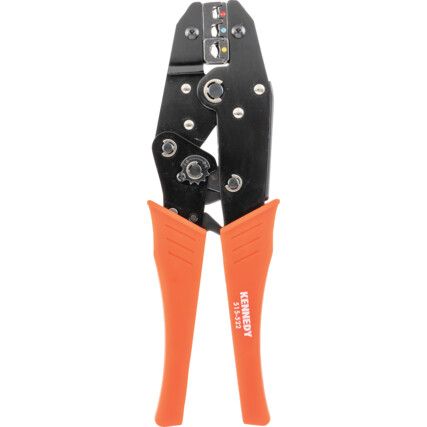 Insulated Terminal, Crimping Pliers, 0.5mm² - 6.0mm²
