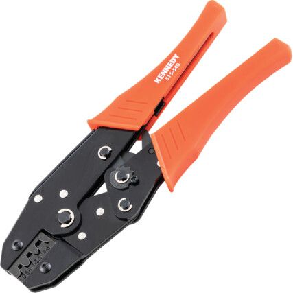 TCU006, Non-Insulated Terminal, Crimping Pliers, 0.5 - 6.0mm²