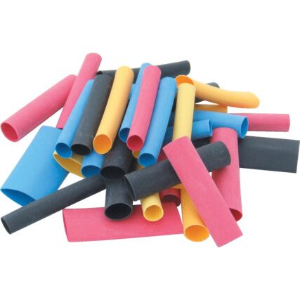 Heat Shrink Kit For Tubing - 32 Piece