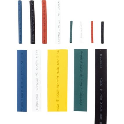 Heat Shrink Kit For Tubing - 171 Piece