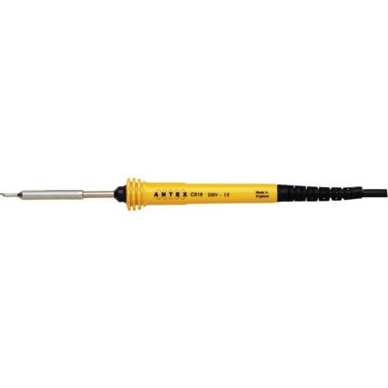 S48J470 CS18 Soldering Iron with 1.5m Burn-proof Silicone Cable - 230V