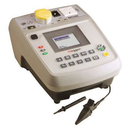 PAT320 Mains Operated Portable Appliance Tester