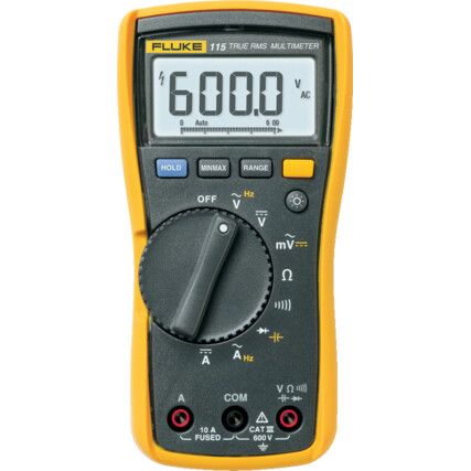 115 True RMS Multimeter for Field Service Testing