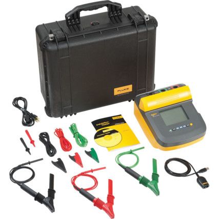 1550C 5K Insulation Resistance Tester Kit Comes With IR3000 FC Connector