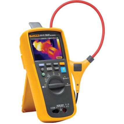 279FC Thermal Multimeter Comes With iFlex Flexible Current Probe