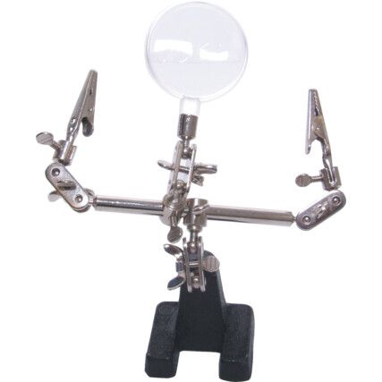 HELPING HANDS CLAMP & MAGNIFIER