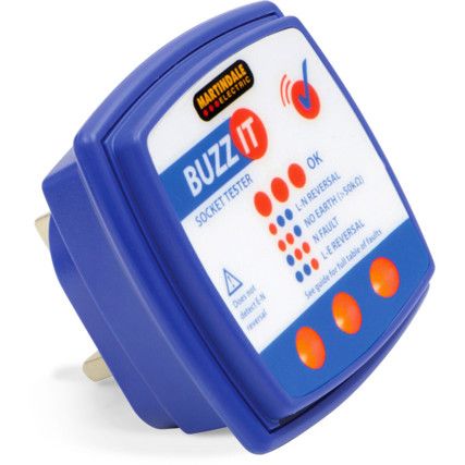BZ101 (Buzz-It) 240V Socket Tester with Audible Buzzer