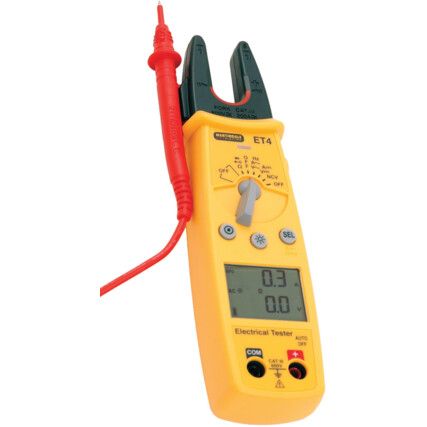 ET4 AC/DC Electrical Tester