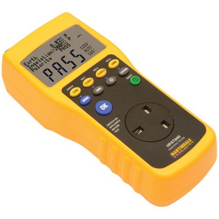 PAT Tester, Simple Rechargeable