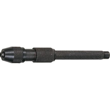 Pin Vice, 1.3 to 3.1mm, Steel