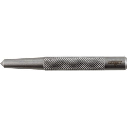 Steel, Centre Punch, Point 9.5mm, 125mm