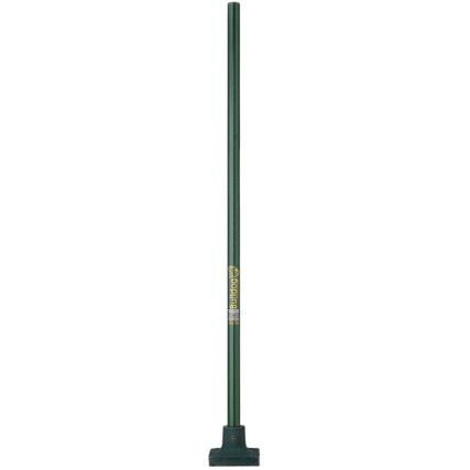 SP12S Earth Tamping Rammer, 177mm x 205mm Square Head, 5.3kg, 1219mm Handle
