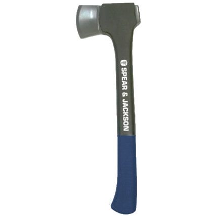 7706FG 0.6KG AXE WITH A HOLLOW F/GLASS HANDLE