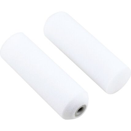 Paint Roller Sleeves, 4", For Painting Woodwork With Gloss (Pk-10)