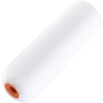 100mm Mini Roller Sleeve Foam Pile for Gloss Paint - Pack of 10