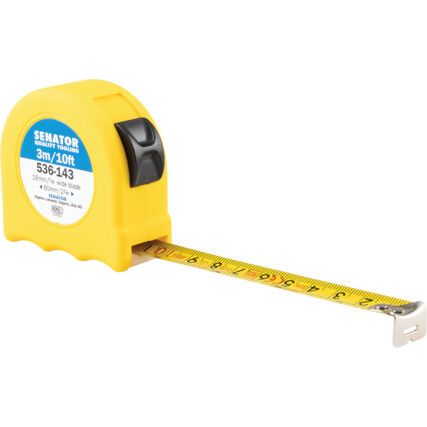 LTH003, 3m / 10ft, High-Visibility Tape, Metric and Imperial, Class II