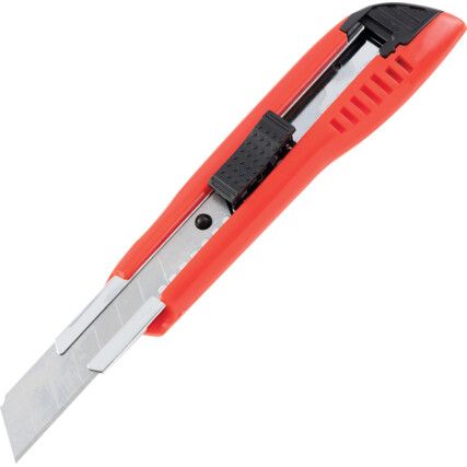 Retractable, Utility Knife, Steel Blade