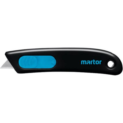 Secunorm Smartcut Auto Retractable Safety Knife, 110 x 12.5 x 25 mm
