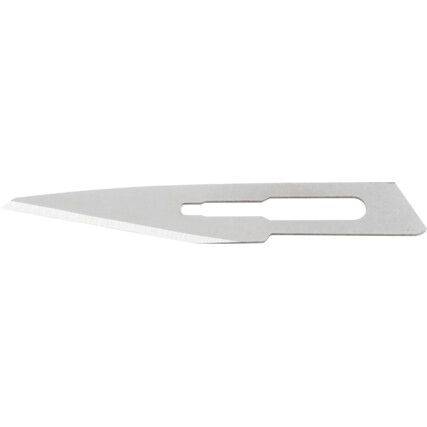 103, Straight, Surgical Blade, Carbon Steel, Box of 100