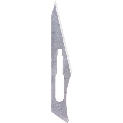113, Straight, Surgical Blade, Carbon Steel, Box of 100