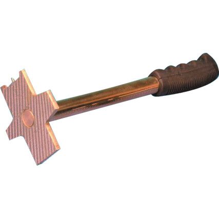 BRASS DRUM OPENING TOOL - NON-SPARKING
