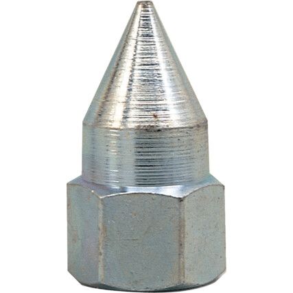 CC1, Grease Connector, Lubrication Type, 1/8" BSP, Steel