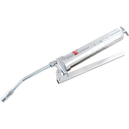Side Lever Grease Gun, 200cc, Suction Fill, 3000psi
