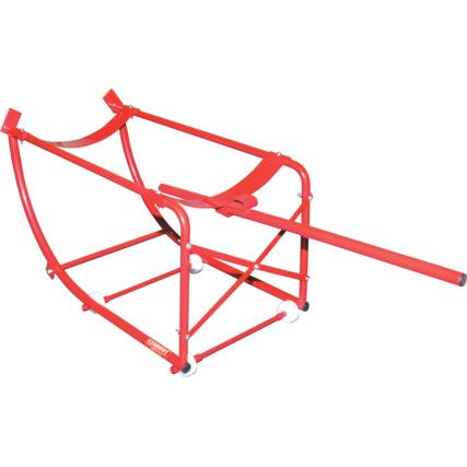 Tilting Drum Clamp, 273kg Rated Load, Non-Sparking
