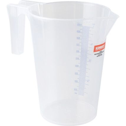 Measure, 1L, Polypropylene, Compatible with Oil/Petrol/Water
