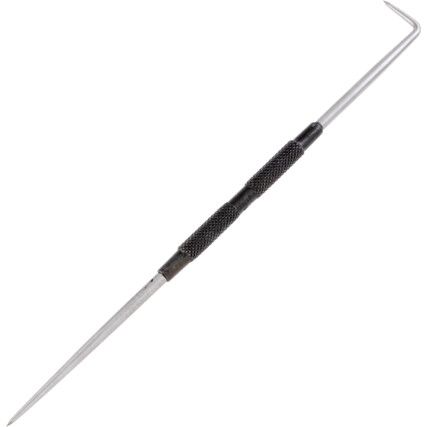 E222, Steel, Engineer's Double-ended Scriber, Point 5mm, 190mm