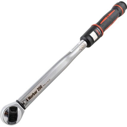 1/2in. Torque Wrench, 40 to 200Nm