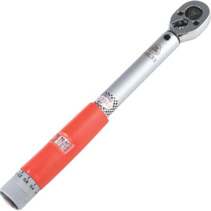 3/8in. Torque Wrench, 6 to 30Nm