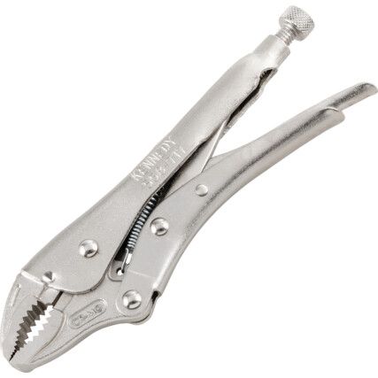 180mm, Self Grip Pliers, Jaw Curved