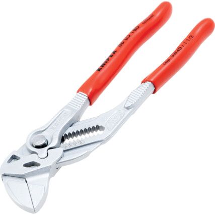 86 03 180 180mm Slip Joint Pliers, 35mm Jaw Capacity