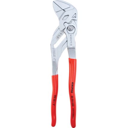86 03 250 250mm Slip Joint Pliers, 46mm Jaw Capacity