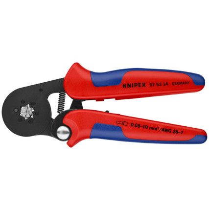 97 53 14, Wire Ferrule, Crimping Pliers, 0.08 - 10.0mm² Crimping Capacity