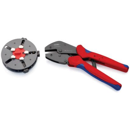 97 33 01, Non-Insulated Open Plug, Crimping Pliers, 0.25 - 6mm²