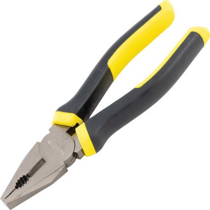 195mm, Combination Pliers, Jaw Serrated