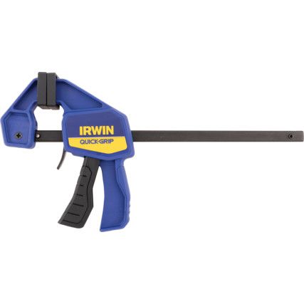 6in./150mm Quick Clamp, Nylon Jaw, 63.5kg Clamping Force, Pistol Grip Handle