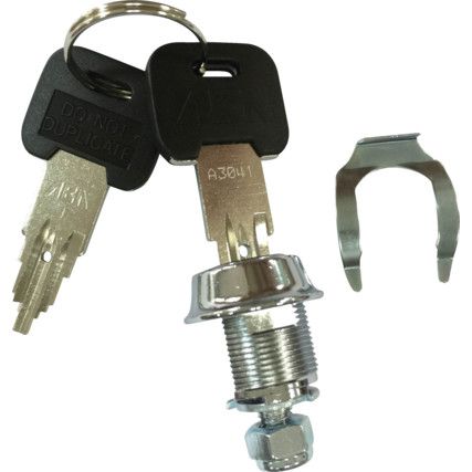 Replacement Lock And Key, To Suit Kennedy 28" Tool Chests & Roller Cabinets