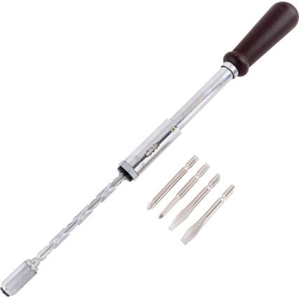 Ratchet Screwdriver Phillips/Slotted