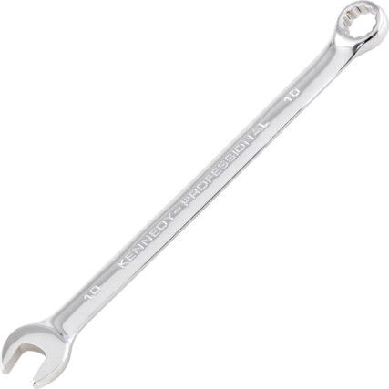 Single End, Combination Spanner, 10mm, Metric