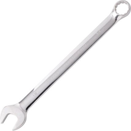 Single End, Combination Spanner, 19mm, Metric
