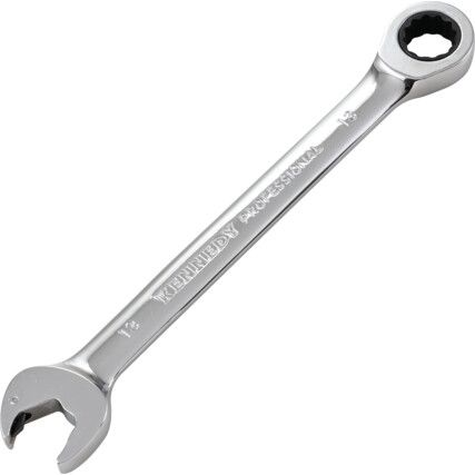 Double End, Ratcheting Combination Spanner, 13mm, Metric
