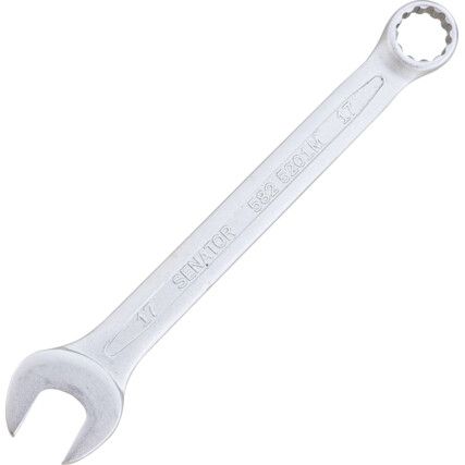 Double End, Combination Spanner, 17mm, Metric
